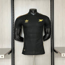 Camisa Arsenal 24/25 - Versão Jogador Edition Versace - Preta