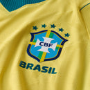 Camisa Brasil Home Versão Jogador Amarela 2026  - Amarela