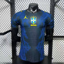 Camisa Brasil ll Away Azul Jogador 2026 - Seleção Brasileira