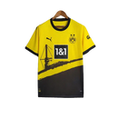 Camisa Borussia Dortmund Home l 23/24 - Amarela e Preta