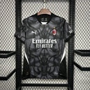 Camisa Milan 24/25 Goleiro - Torcedor - Preta