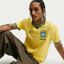 Camisa Brasil Home Torcedor Amarela 2026 - Seleção Brasileira