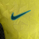 Camisa Brasil Home Versão Jogador Amarela 2026  - Amarela
