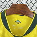 Camisa Brasil Home Torcedor Amarela 2026 - Seleção Brasileira