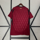 Camisa Bélgica 2024/25 Home - Vinho - Adidas