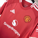 Camisa Manchester United I 24/25 Adidas - Vermelho