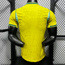Camisa Brasil Home Versão Jogador Amarela 2026  - Amarela