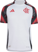 Camisa Flamengo Away 25/26 Jogador - Branca
