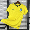 Camisa Brasil Home Torcedor Amarela 2026 - Seleção Brasileira