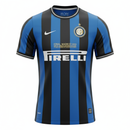 Camisa Inter de Milão Home 09/10 Retrô - Azul e Preta