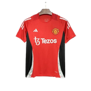 Camisa Manchester United 24/25 - Treino - Vermelho