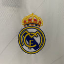 Camisa Real Madrid 2017/18 Home Manga Longa Retrô