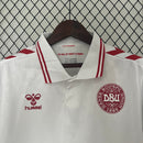 Dinamarca 2024/25 Away - Branca