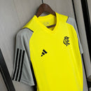Camisa Flamengo Uniforme de Treino 24/25 - Amarela