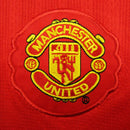 Camisa Retrô Manchester United 2007/08 Champions League Edition