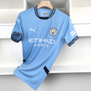 Camisa Manchester City Home 24/25 Puma - Azul