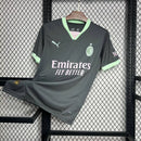 Camisa Milan 24/25 Third lll - Torcedor Preta