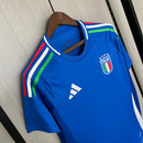 Camisa Itália Home l 24/25 Torcedor Masculino - Azul