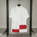 Camisa Croácia Home l 24/25 Torcedor - Branca