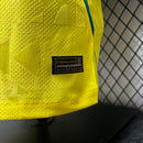 Camisa Brasil Home Versão Jogador Amarela 2026  - Amarela