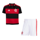 Conjunto Infantil Flamengo I 26/27 - Preto e Vermelho