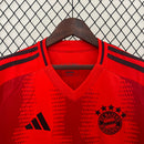 Camisa Bayern de Munique I 24/25 Adidas - Vermelho