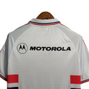 Camisa do Tricolor Home l Retrô 2000 - Branca
