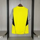 Camisa Flamengo Uniforme de Treino 24/25 - Amarela