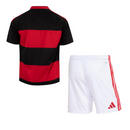Conjunto Infantil Flamengo I 26/27 - Preto e Vermelho
