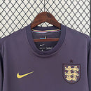 Camisa Seleção Inglaterra Away 24/25 - Azul