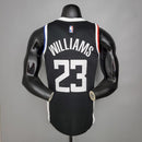 Camisa Basquete NBA Regata Los Angeles Clippers Masculina - Preta
