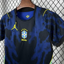 Kit Infantil Seleção Brasil I 2026 Torcedor - Azul