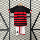 Kit Infantil Flamengo 24/25 - Vermelho e Preto