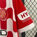 Camisa Girona Home l 24/25 - Vermelha e Branca