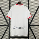 Camisa Sevilla Home l 2024/25 Torcedor Masculina - Branca