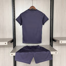 Conjunto Infantil Inglaterra Away ll 24/25 - Azul