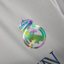 Camisa Edição Especial Balmain Real Madrid 23/24 Adidas - Branco Refletivo