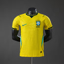 Camisa Brasil Home Versão Jogador Amarela 2026  - Amarela