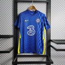 Camisa Chelsea Home I 21/22 Nike - Azul