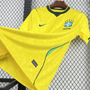 Camisa Brasil Home Torcedor Amarela 2026 - Seleção Brasileira