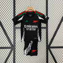Conjunto Infantil Arsenal Away ll 24/25 - vermelho