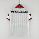 Camisa Flamengo Away Retrô 1995 - Branca