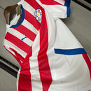 Camisa Seleção Paraguai Home l 24/25 - Branca
