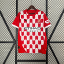 Camisa Girona Home l 24/25 - Vermelha e Branca