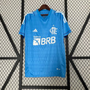 Camisa de Goleiro Flamengo 24/25 Adidas - Azul