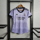 Camisa Real Madrid Feminino Home 22/23 Adidas - Lilás
