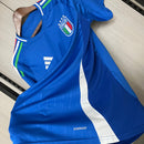 Camisa Itália Home l 24/25 Torcedor Masculino - Azul