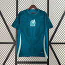 Camisa Seleção México Pré Jogo 2024 Adidas - Verde