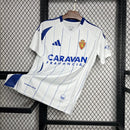 Camisa Real Zaragoza I 24/25 - Adidas - Branco