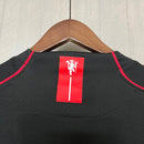 Camisa Retro Manchester United Manga Longa - 2007/08